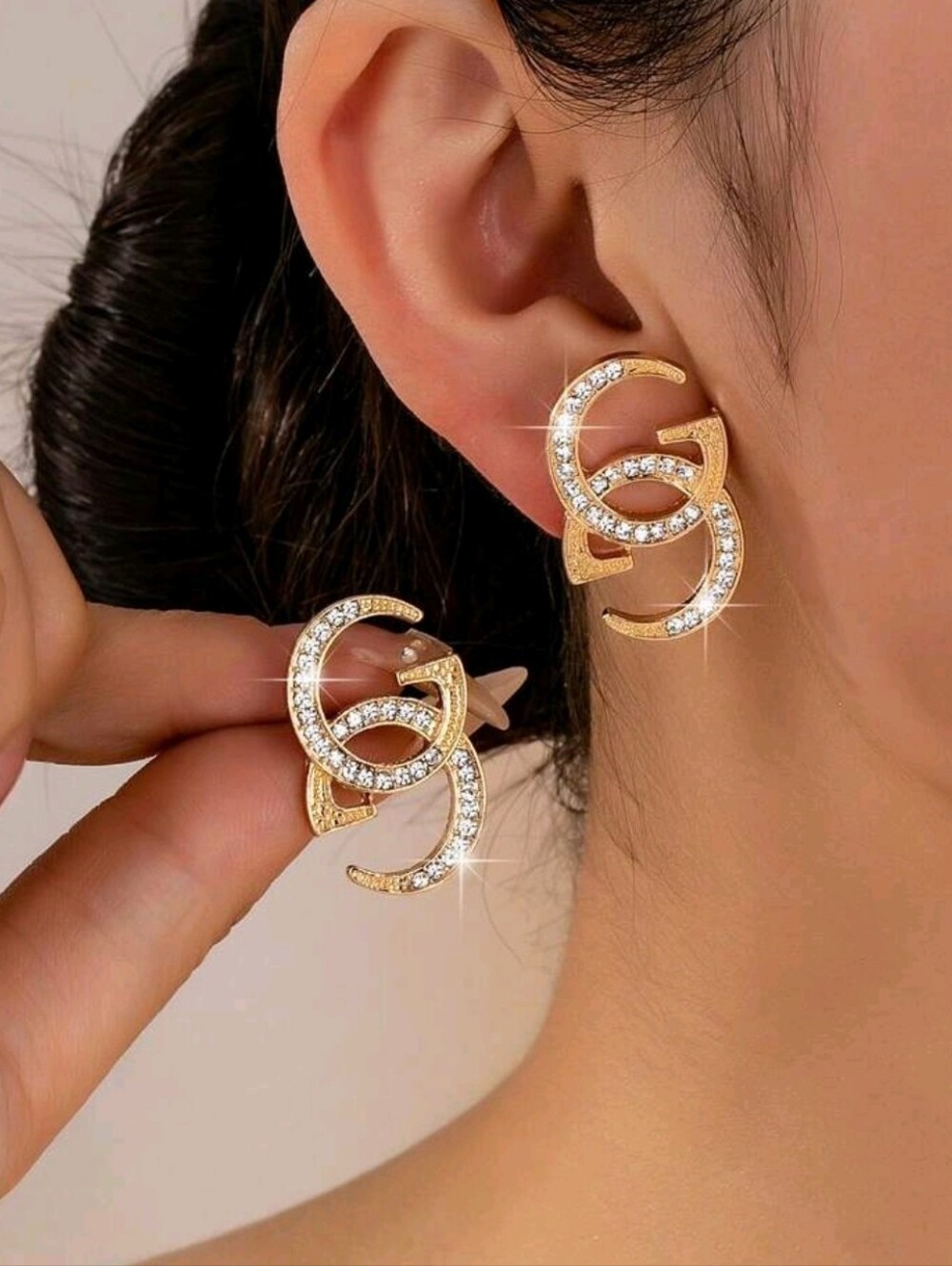 Luxury G Shaped Earrings